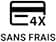 Paiement en 4 fois