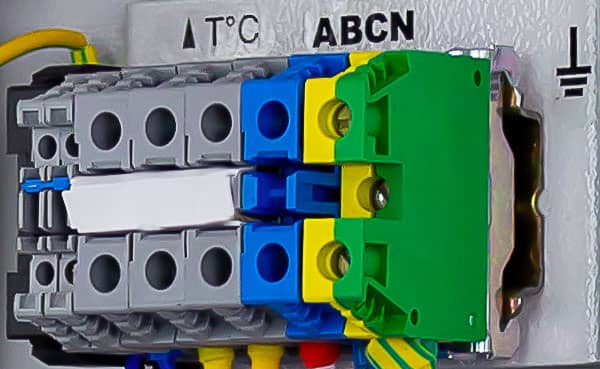 Connection Chaudière électrique 24 kW