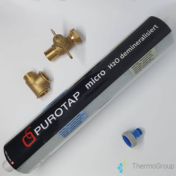 Kit de remplissage d'eau purifiée Elysator