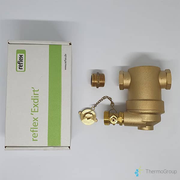 Pot à boue Reflex Exvoid