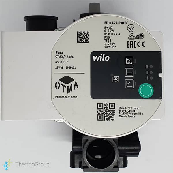 Circulateur Chaudière électrique 24 kW