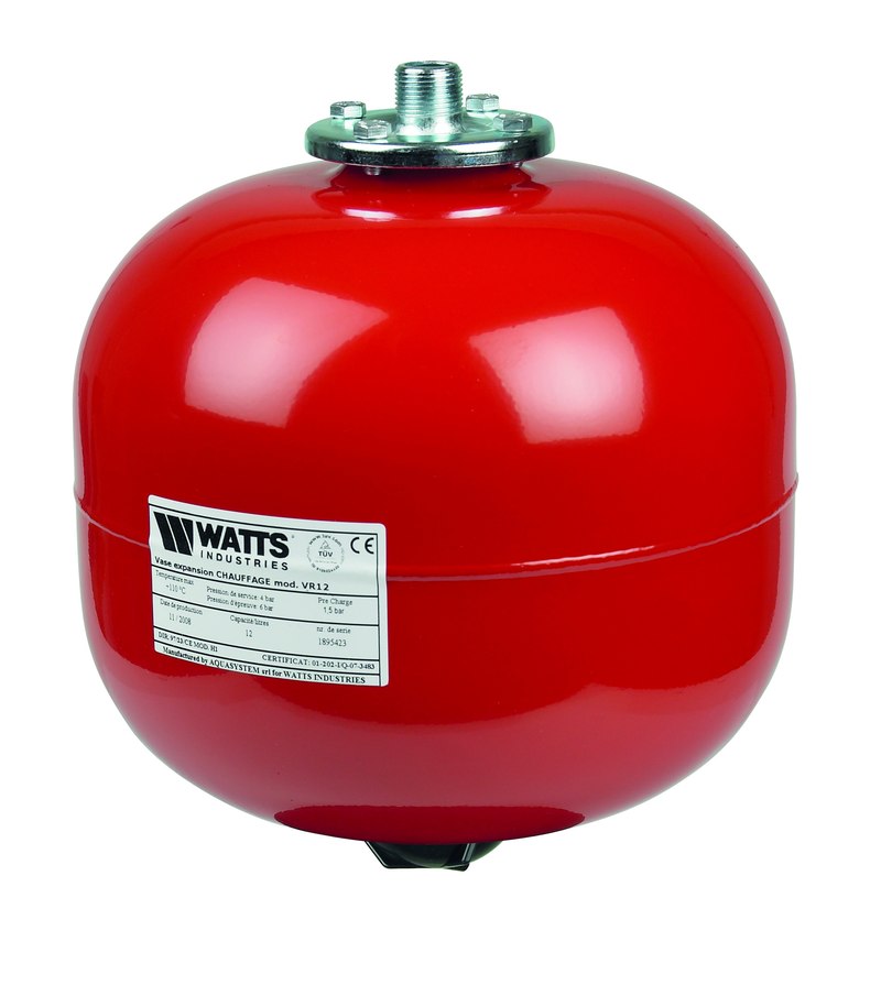 Vase d'expansion WATTS VR12 — 12 L